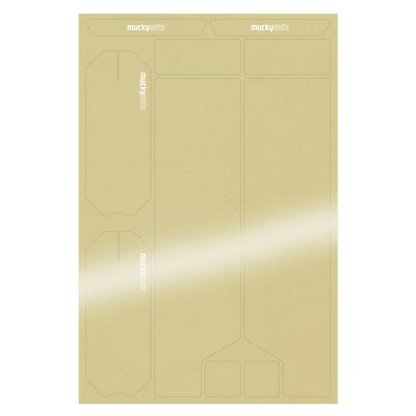 Mucky Nutz Fork & Crank Skinz Clear - Image 9
