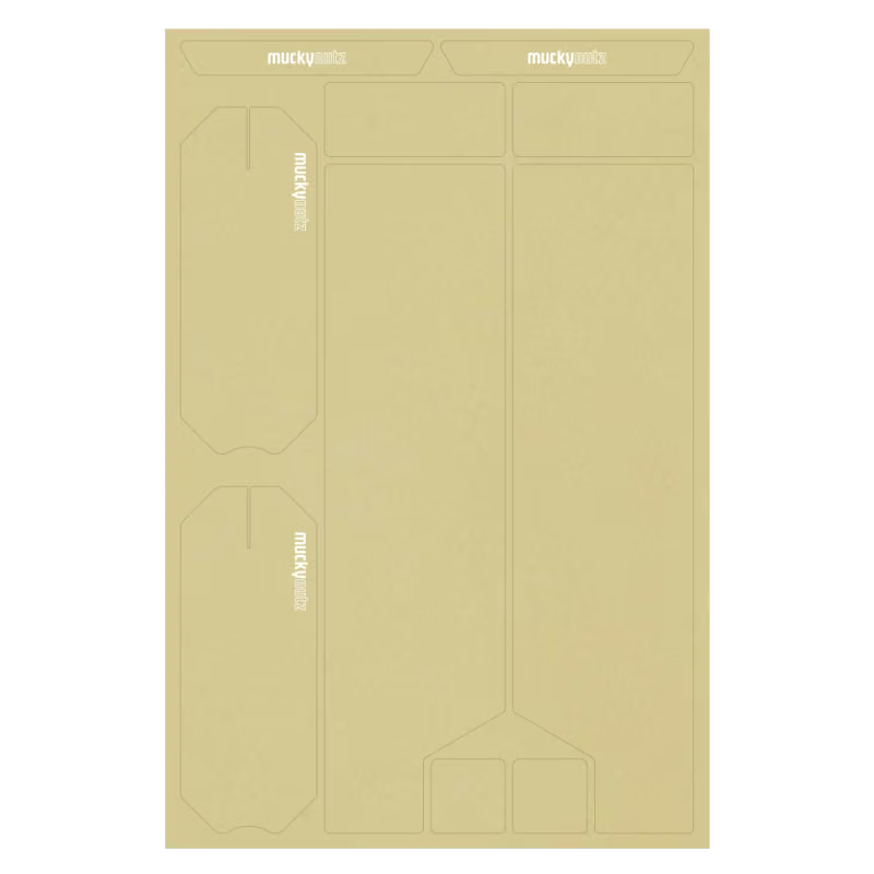 Mucky Nutz Fork & Crank Skinz Clear - Image 10
