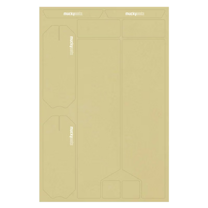Mucky Nutz Fork & Crank Skinz Clear - Image 10