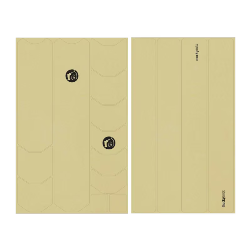 Mucky Nutz Full Frame Skinz Clear - Image 1