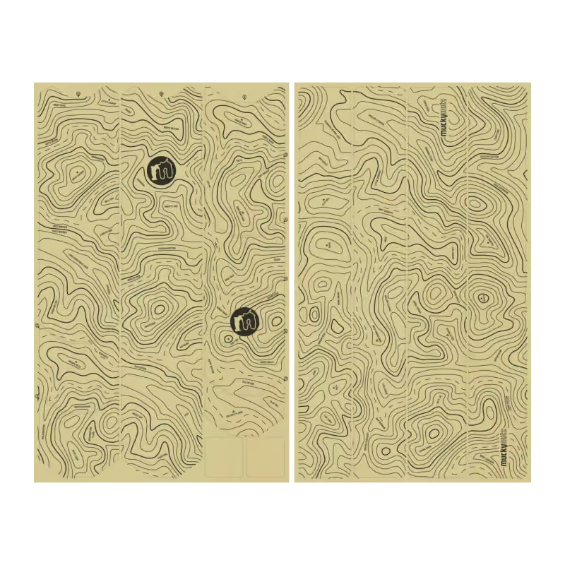 Mucky Nutz Full Frame Skinz Contours - Image 1
