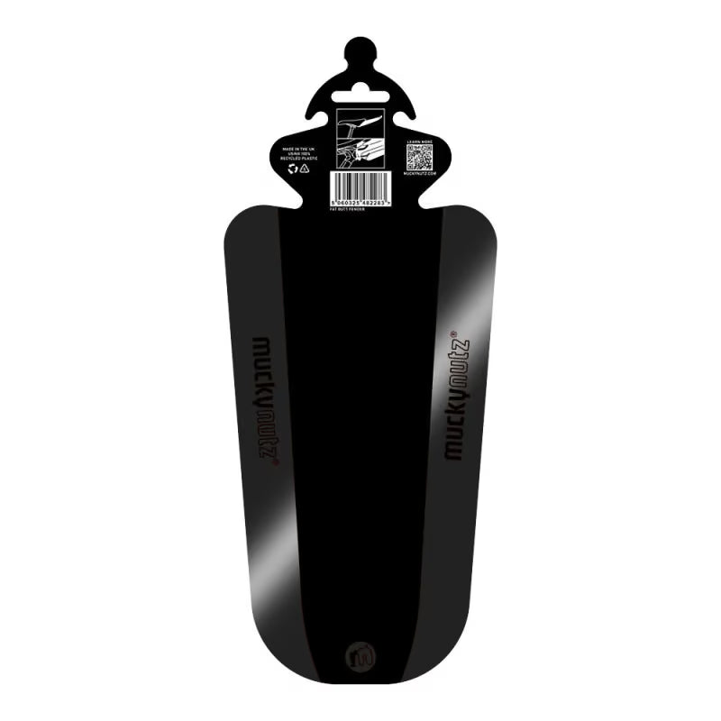 Mucky Nutz Guard Fat Butt Fender Rear Black - Image 1