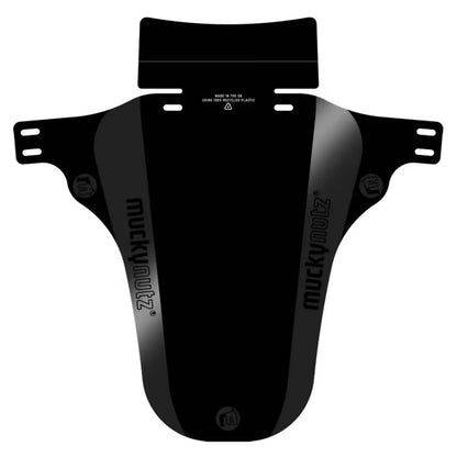 Mucky Nutz Guard Fat Face Fender Front Black 2024 - Image 1