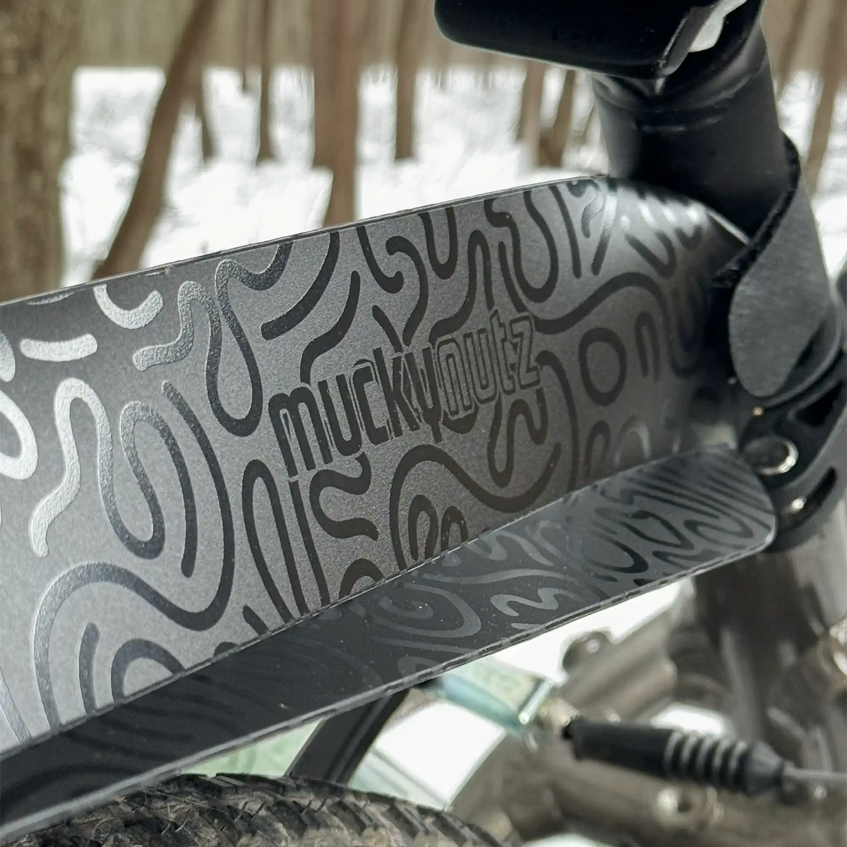 Mucky Nutz Junior Rear Fender Large - Image 3
