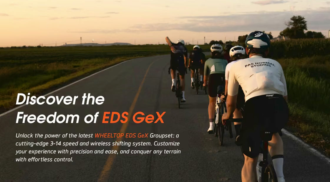 Wheeltop EDS Gravel GeX Carbon - Image 2