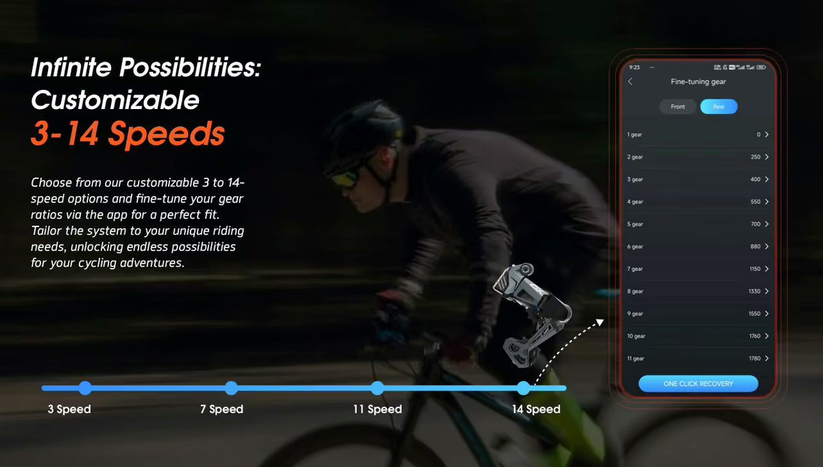 Wheeltop EDS Gravel GeX Carbon - Image 3