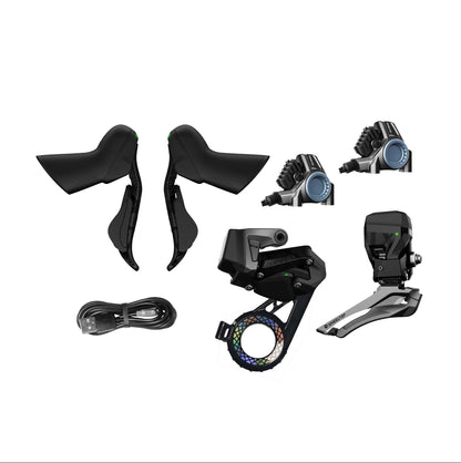 Wheeltop EDS Road TX Carbon + Ceramic Oversize Pulley Set - Image 1