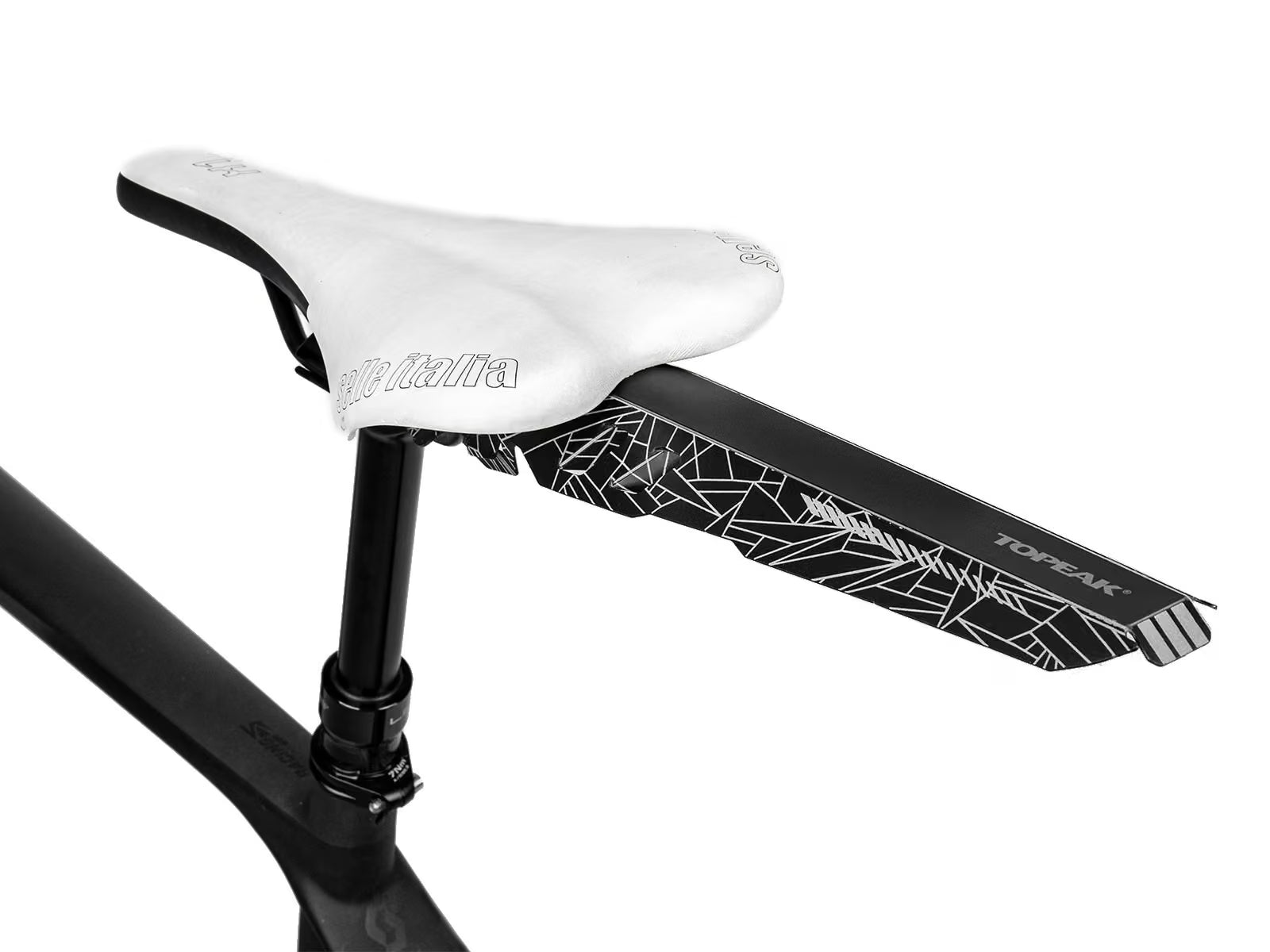 Topeak D-Flash Fender Saddle Rear - Image 2