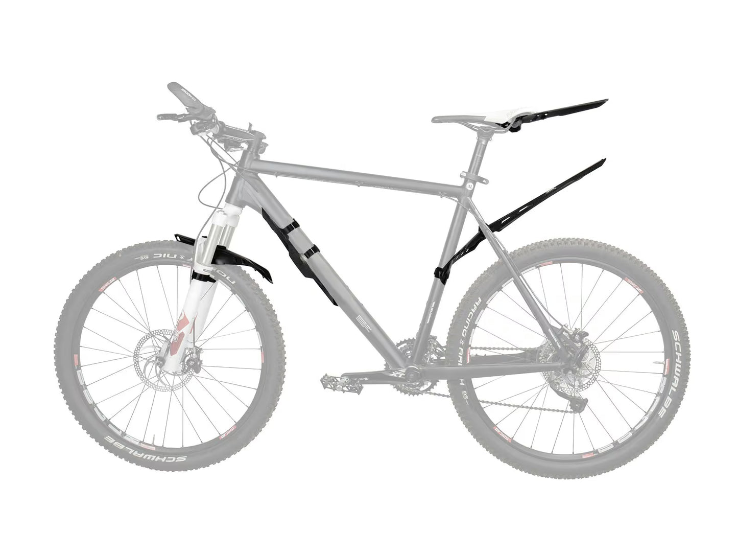 Topeak D-Flash Fender Rear - Image 3
