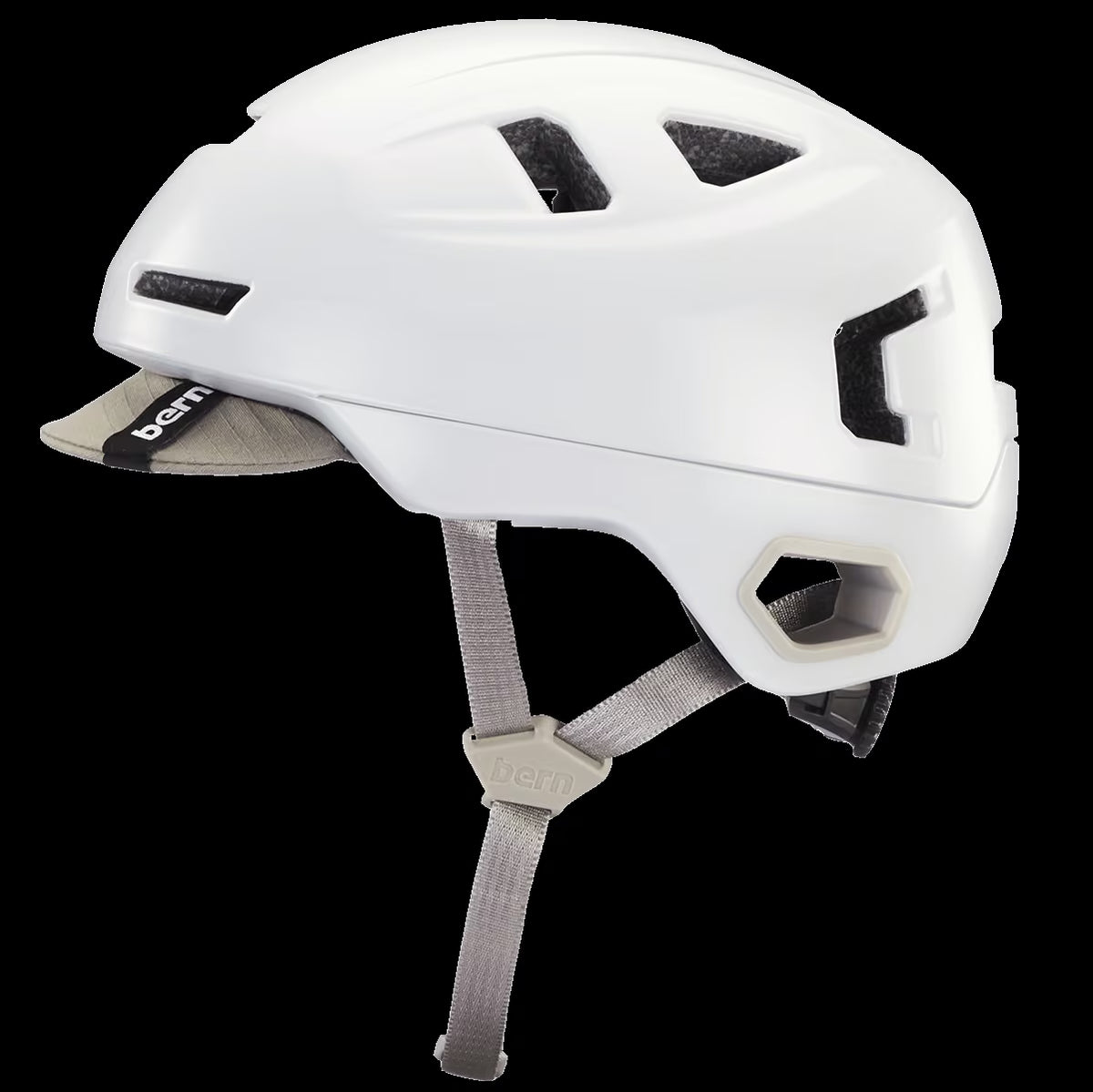 Bern Hudson MIPS Satin White - Image 4