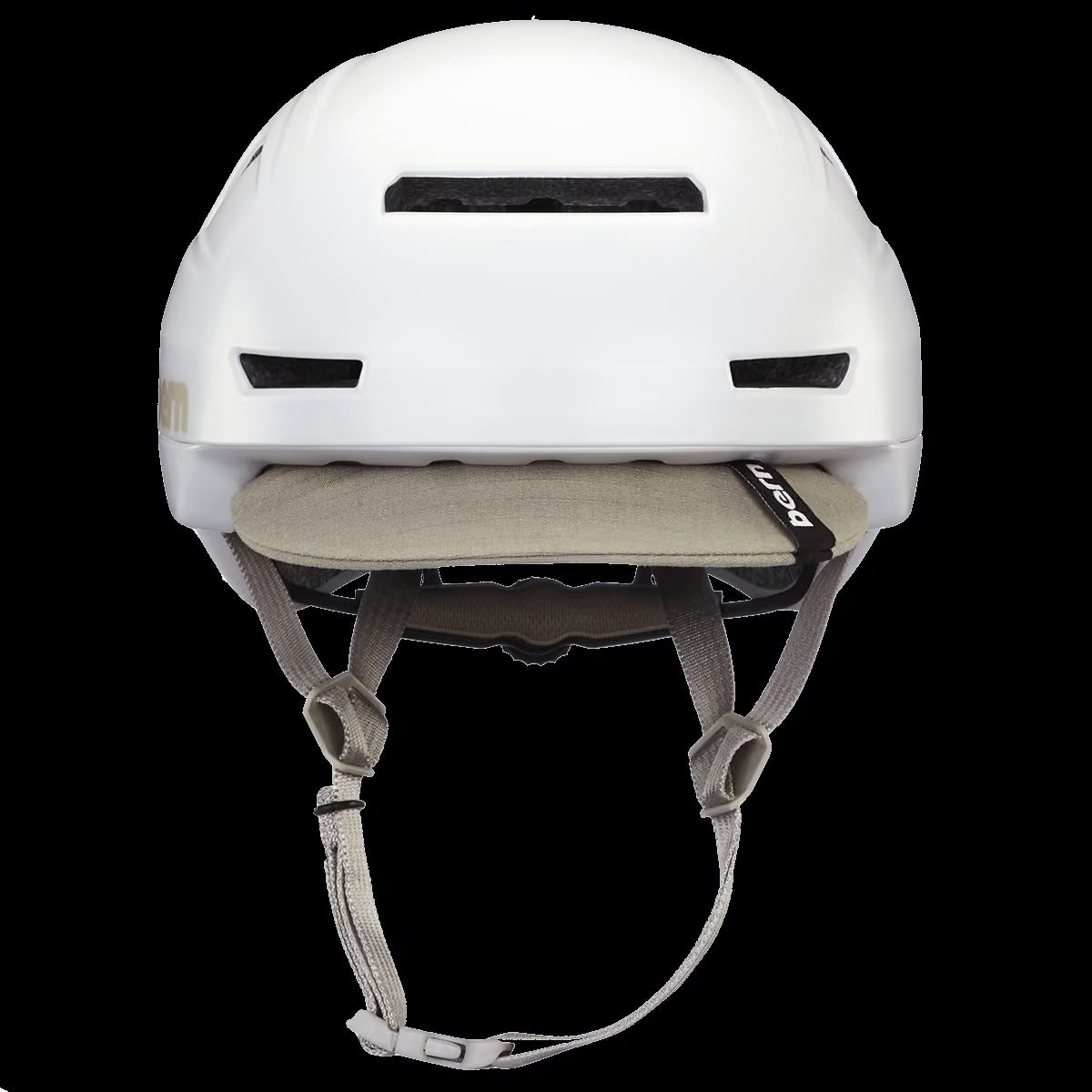 Bern Hudson MIPS Satin White - Image 5
