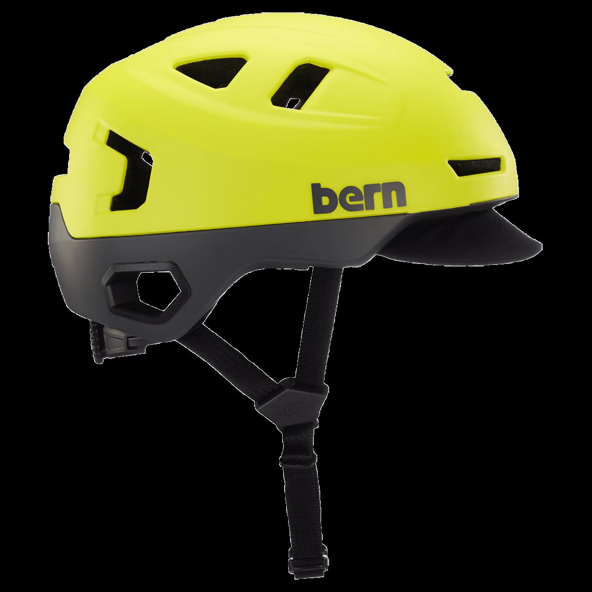 Bern Hudson MIPS Hyper Green - Image 2