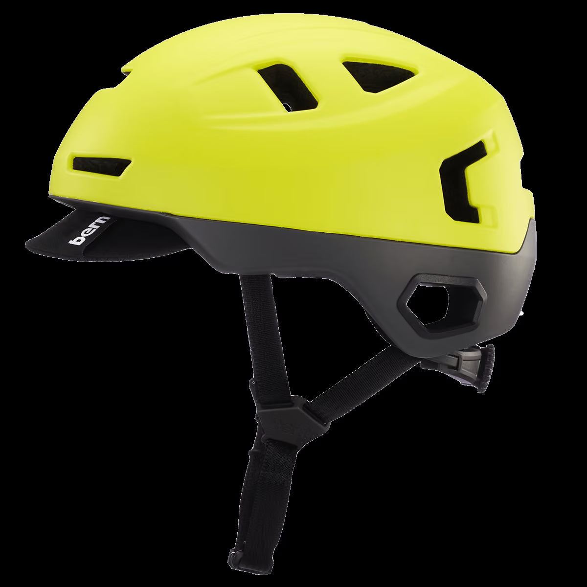 Bern Hudson MIPS Hyper Green - Image 4