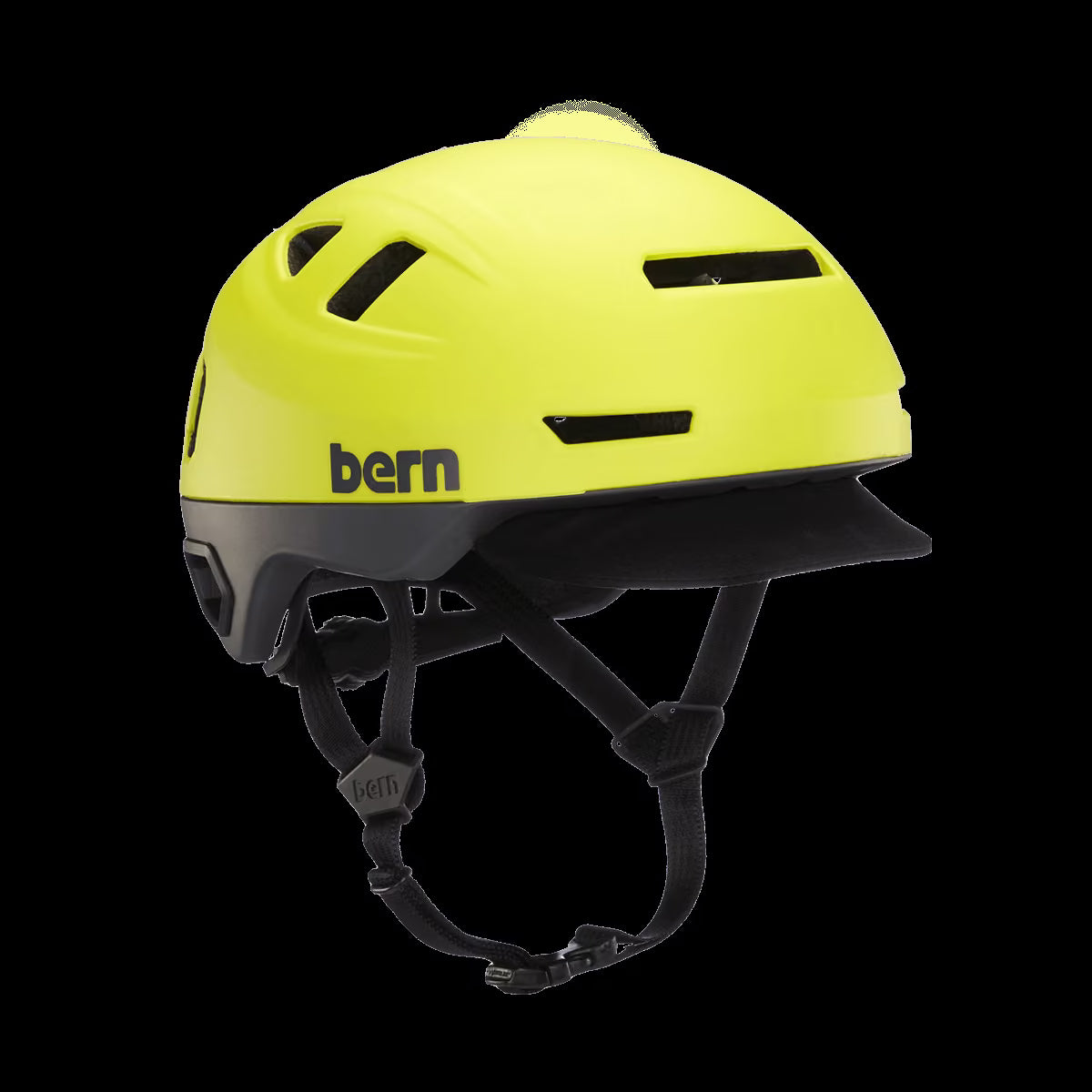 Bern Hudson MIPS Hyper Green - Image 1