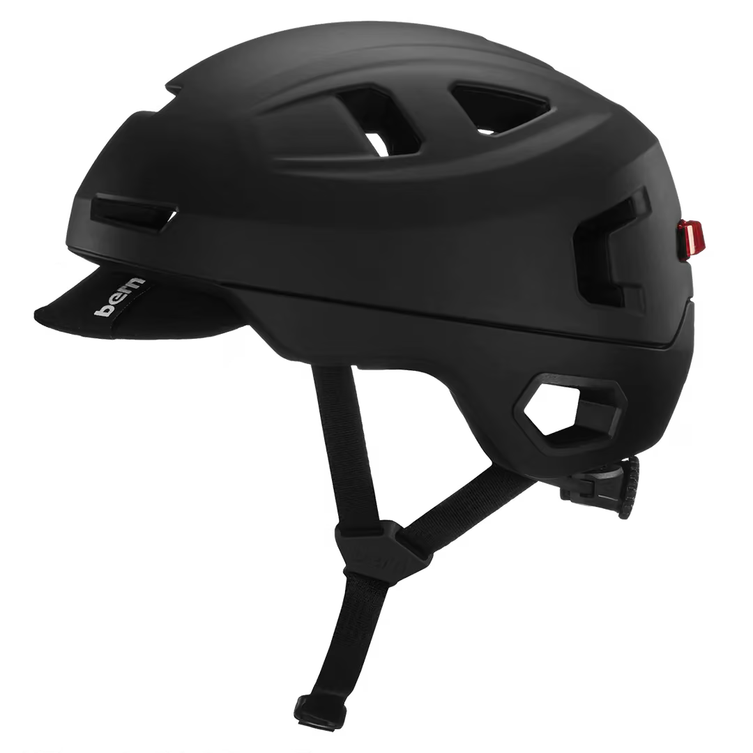 Bern Hudson MIPS Matte Black - Image 4
