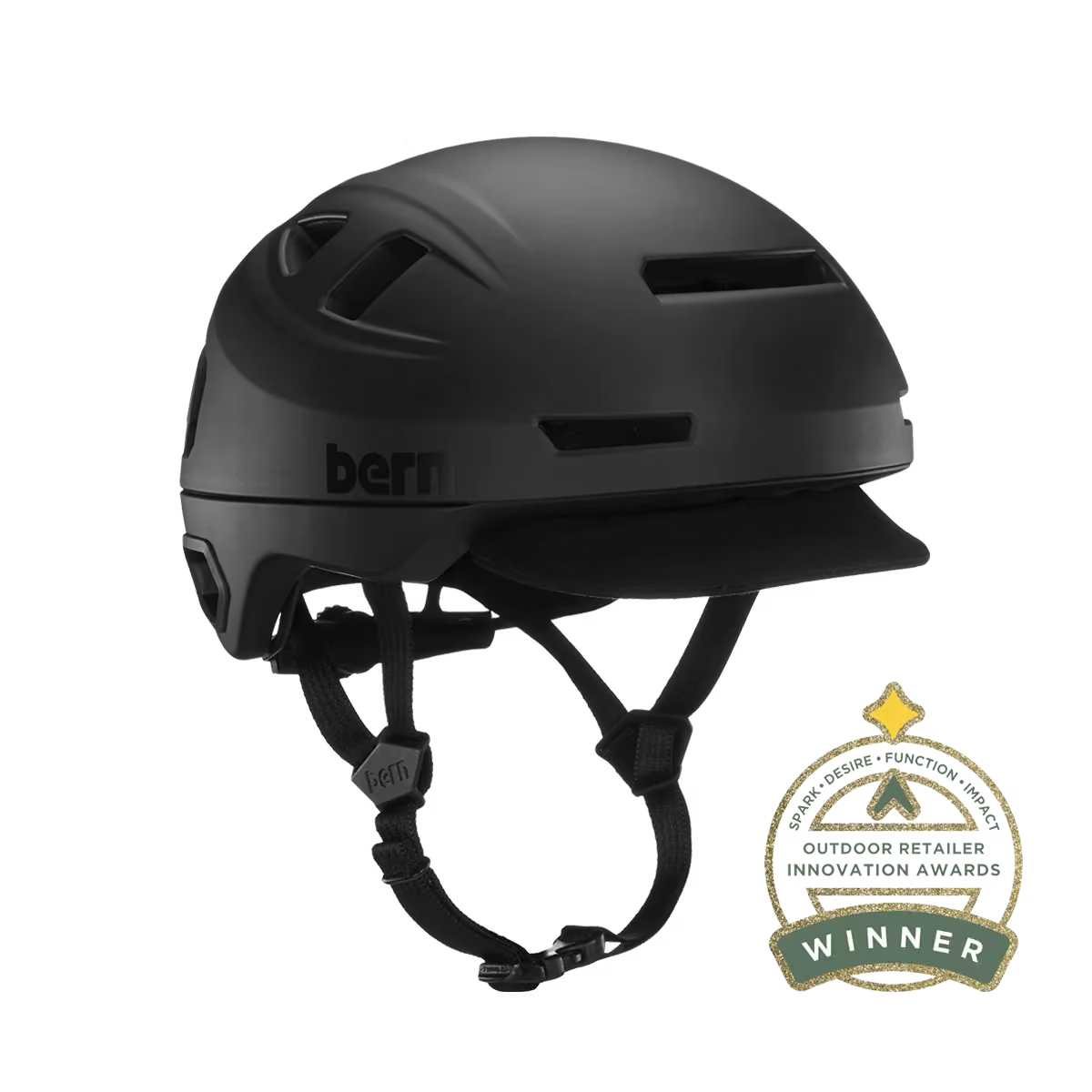Bern Hudson MIPS Matte Black - Image 1
