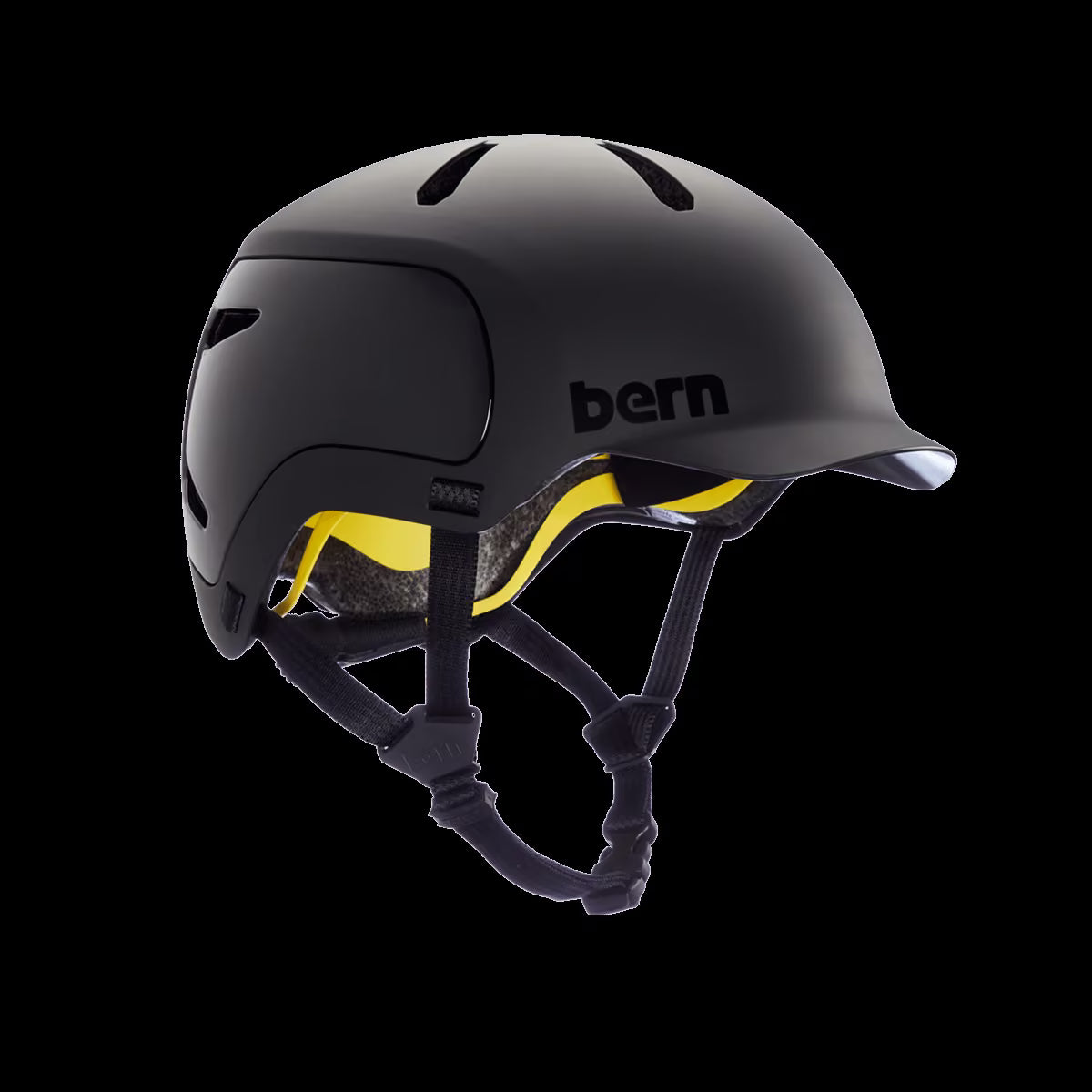 Bern Watts 2.0 MIPS Matte Black - Image 1