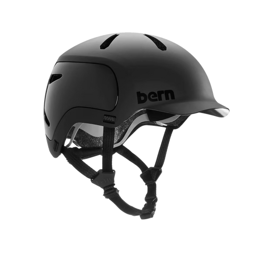 Bern Watts 2.0 Matte Black - Image 1