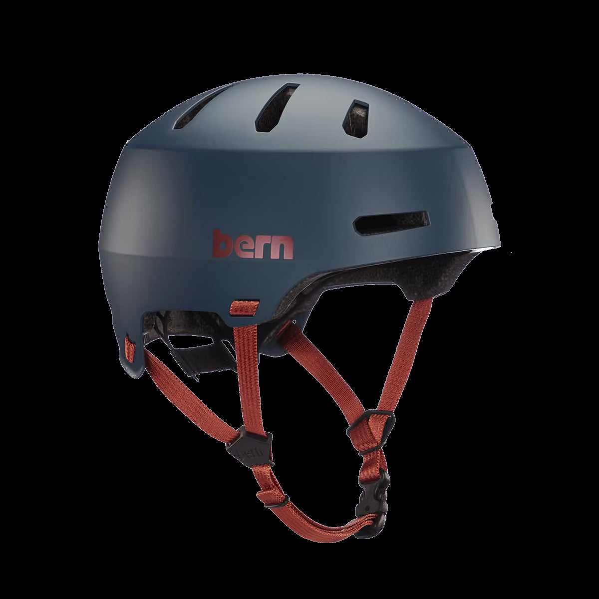 Bern  Macon 2.0 MIPS Matte Navy - Image 1