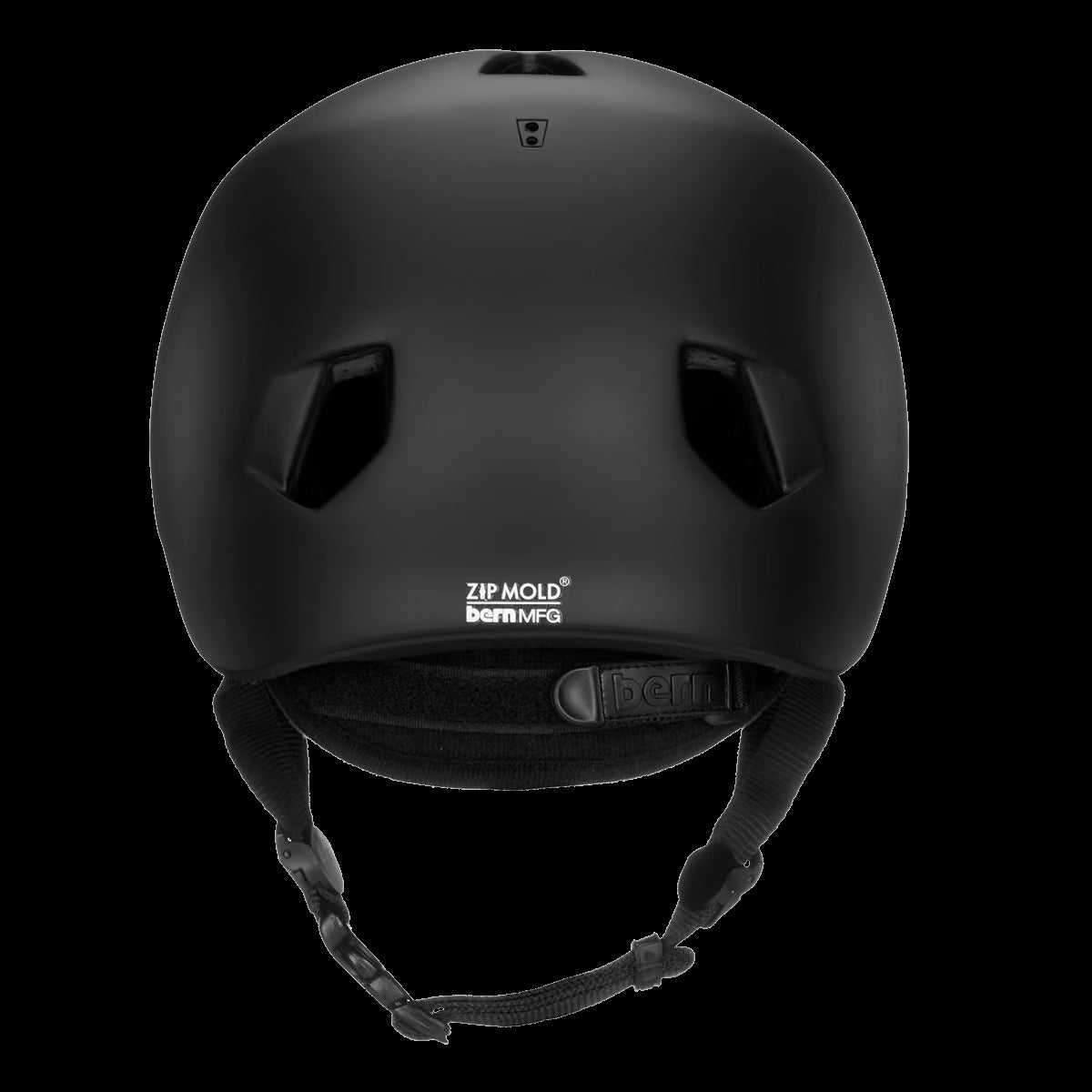 Bern Nino Matte Black w/ Flip Visor - Image 3