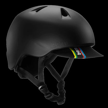 Bern Nino Matte Black w/ Flip Visor - Image 4