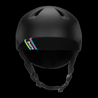 Bern Nino Matte Black w/ Flip Visor - Image 5