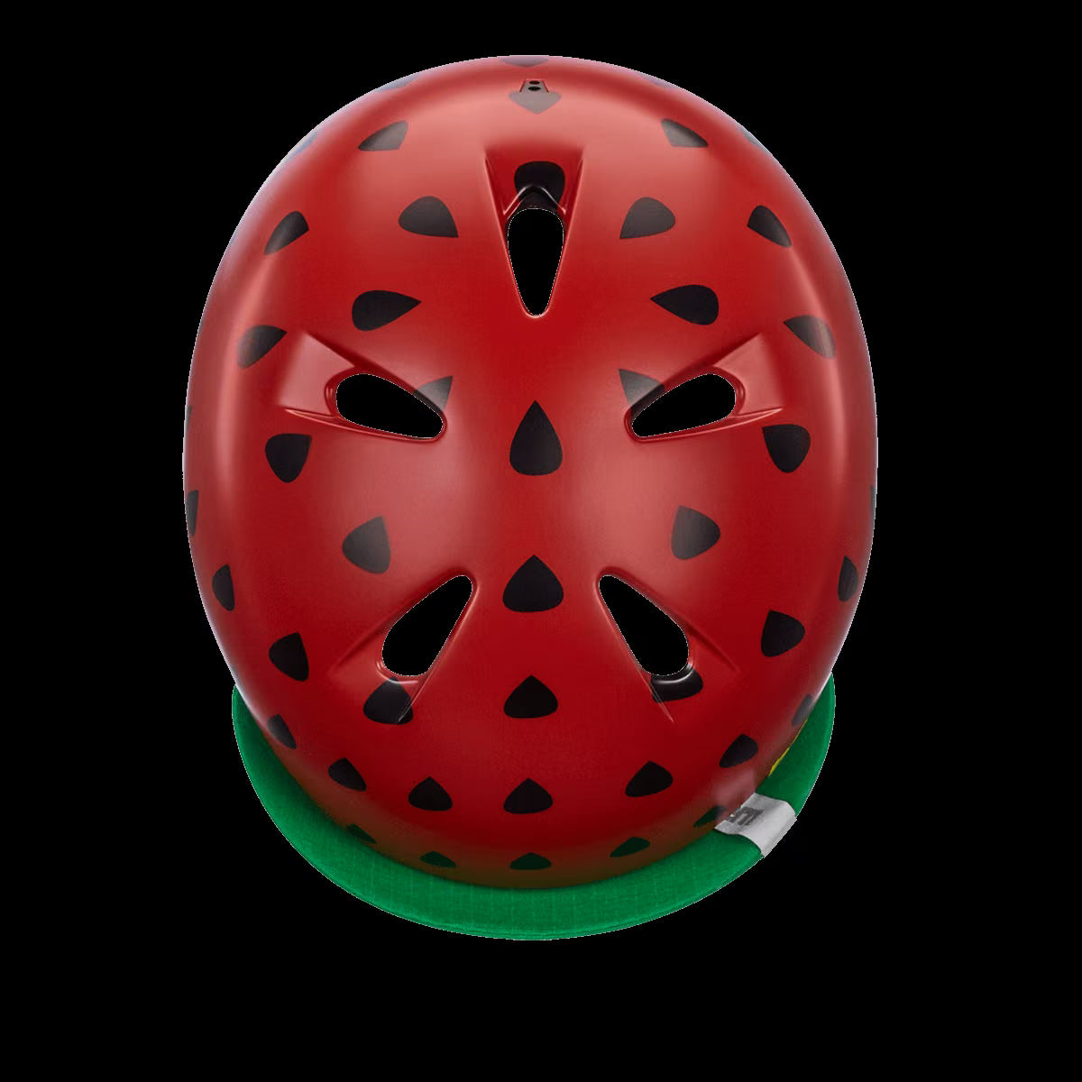 Bern Nina Satin Red Strawberry w/ Flip Visor - Image 4