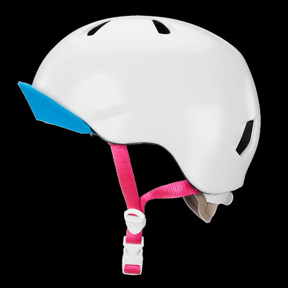 Bern Nina Satin White w/ Flip Visor - Image 2