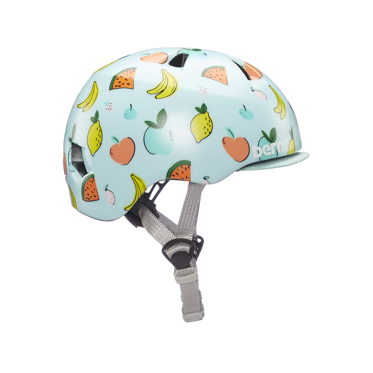 Bern Tigre Matte Fun Fruits – XXS - Image 6