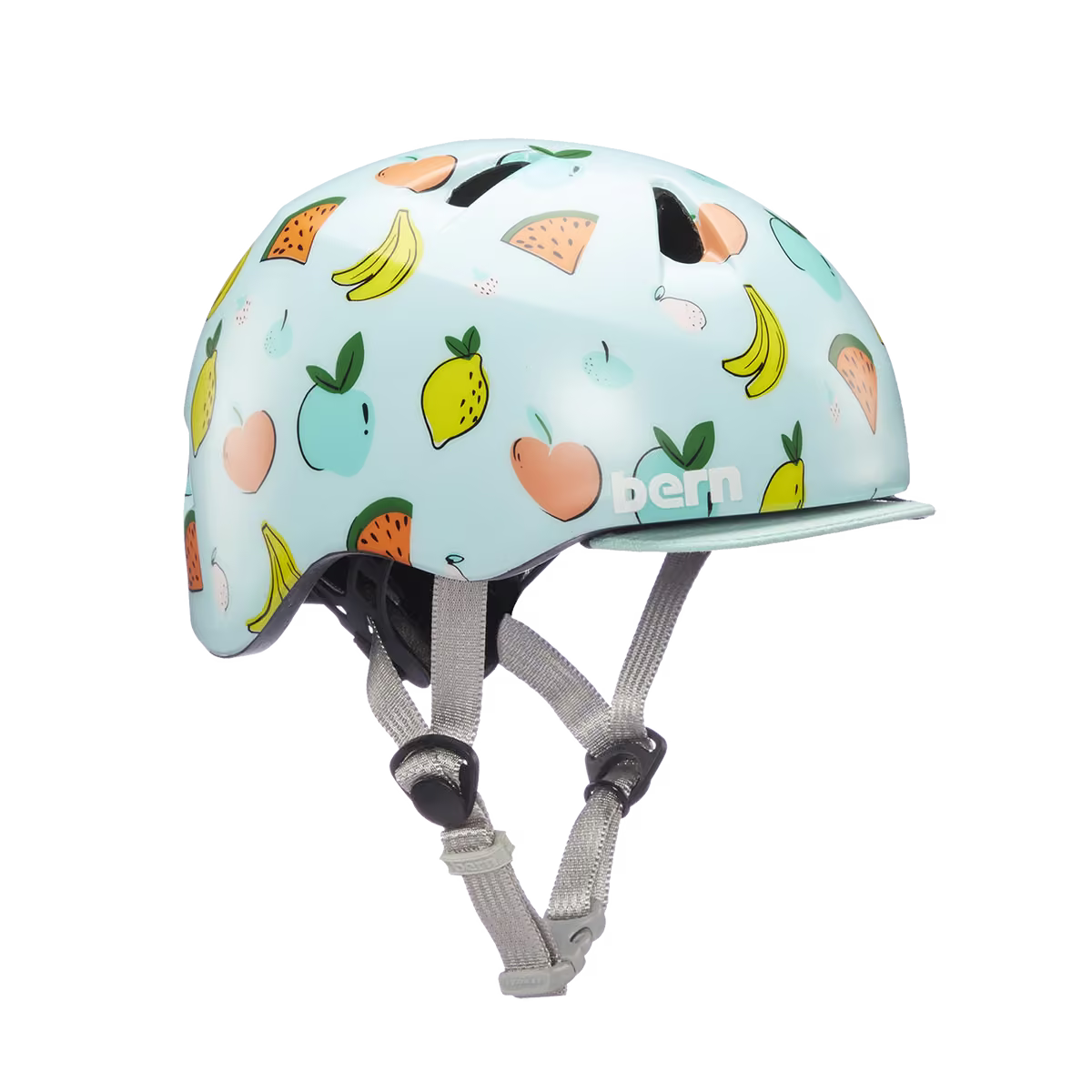 Bern Tigre Matte Fun Fruits – XXS - Image 1