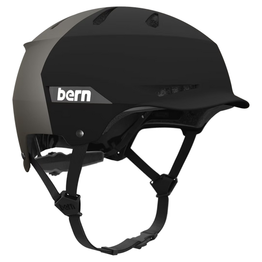 Bern Hendrix MIPS Metallic Charcoal Hatstyle - Image 1