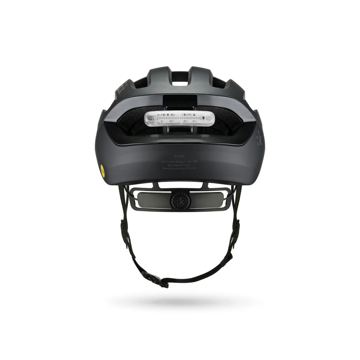 Fizik Kudo Helmet Black - Image 7