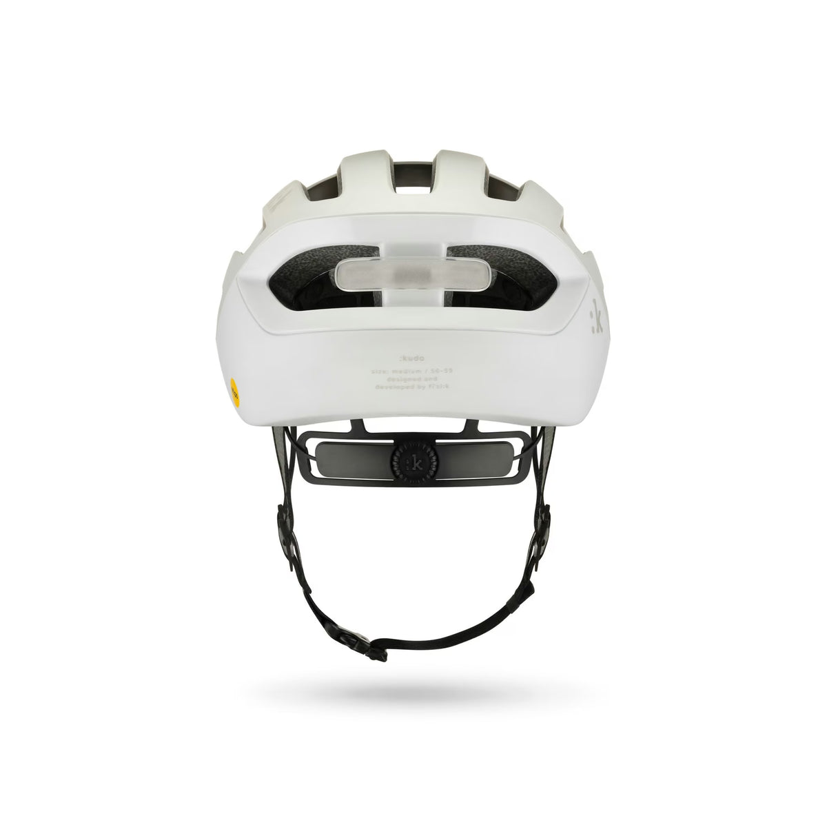 Fizik Kudo Helmet White - Image 4