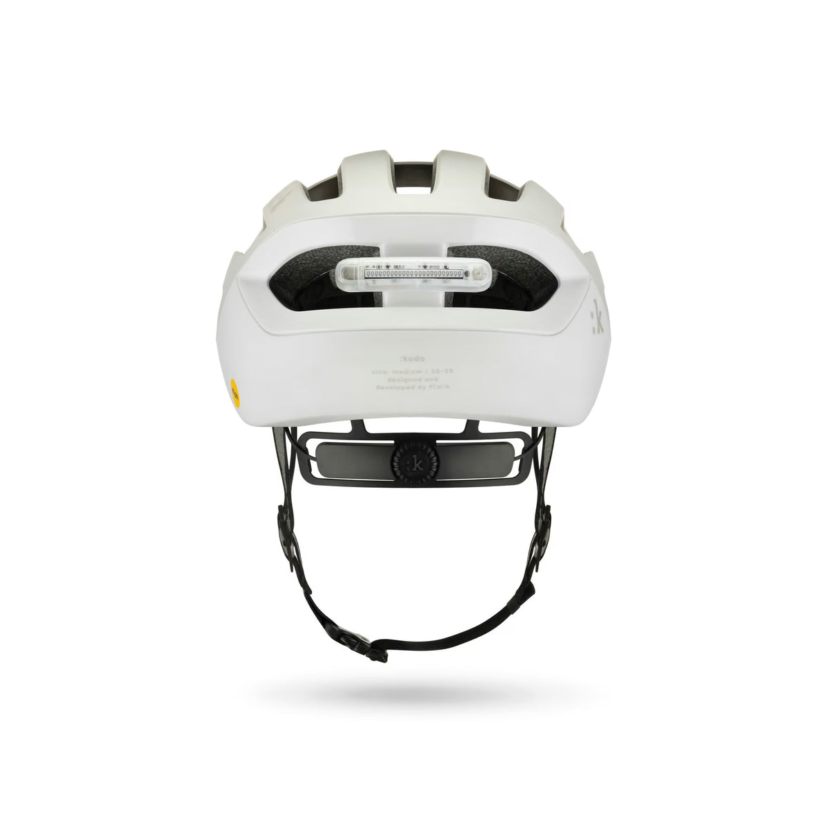 Fizik Kudo Helmet White - Image 7