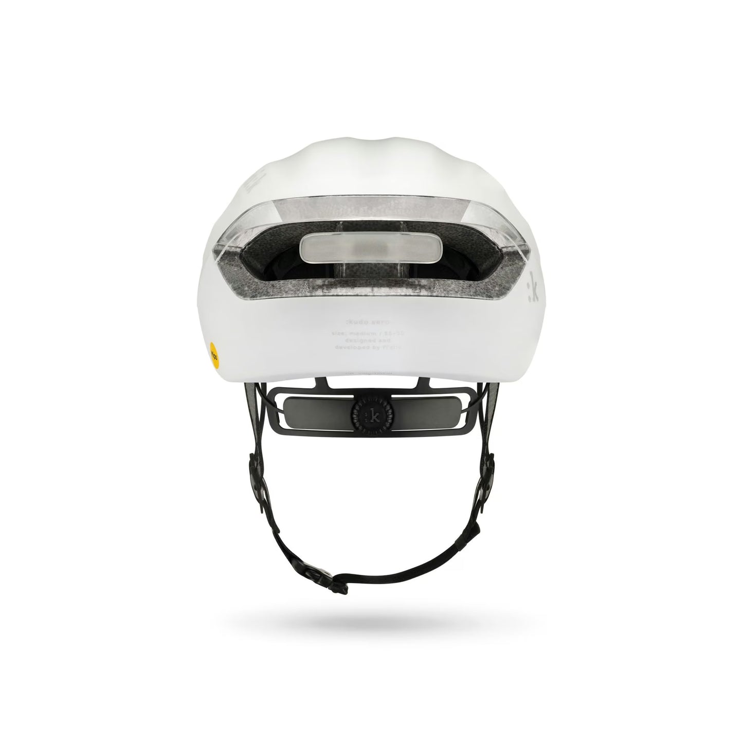 Fizik Kudo Aero Helmet White - Image 4