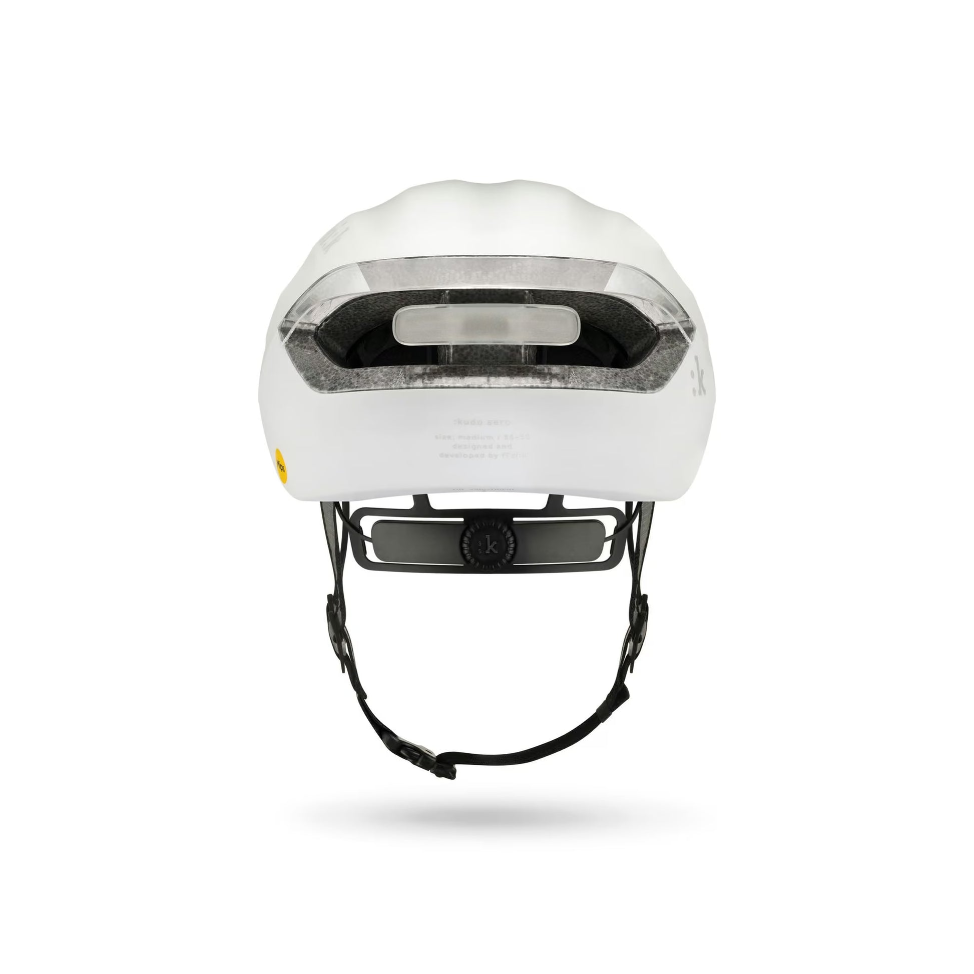 Fizik Kudo Aero Helmet White - Image 4