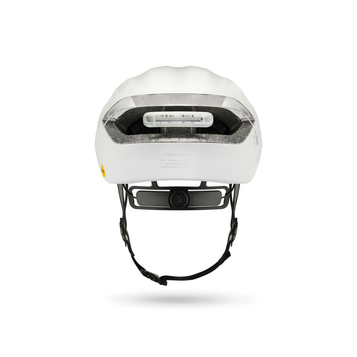Fizik Kudo Aero Helmet White - Image 7