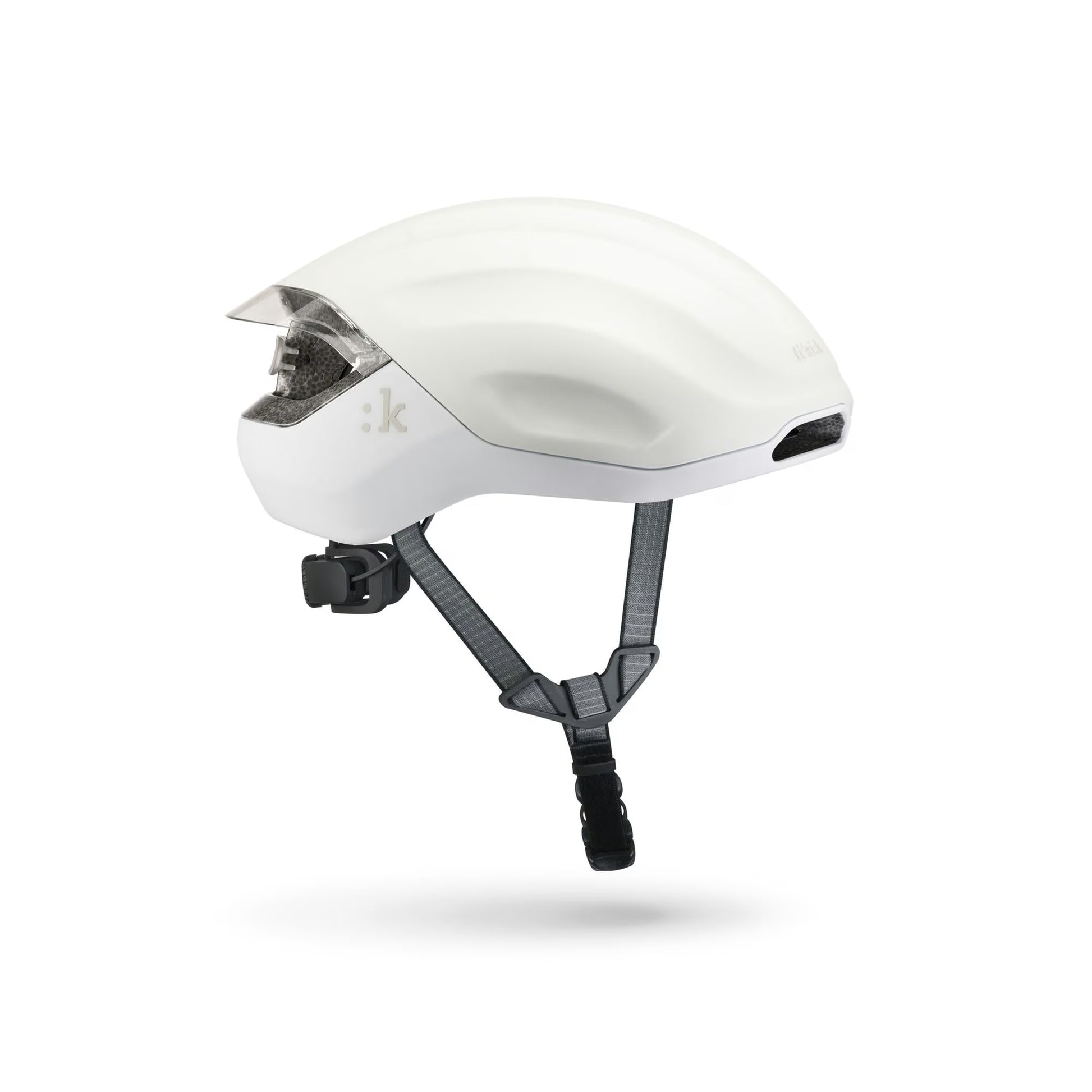 Fizik Kudo Aero Helmet White - Image 1