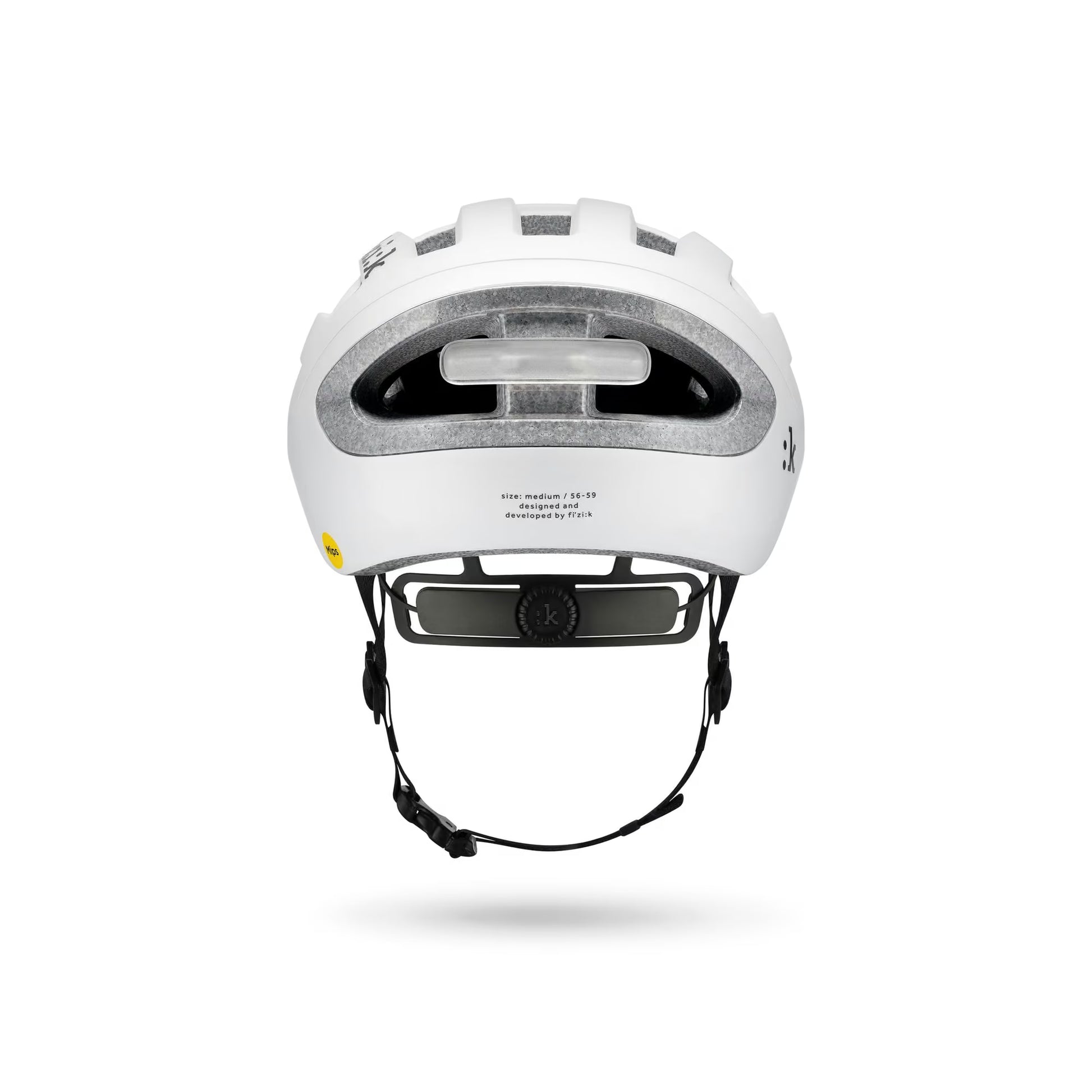 Fizik Kyros Helmet White - Image 4