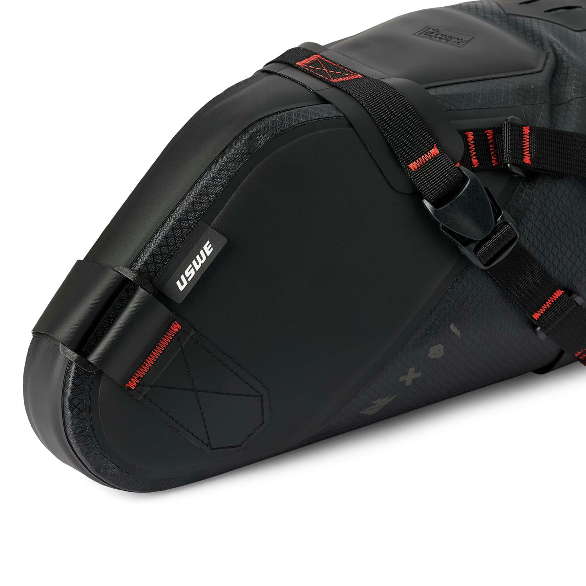 USWE Roll-Top Saddle Bag 9L - Image 2