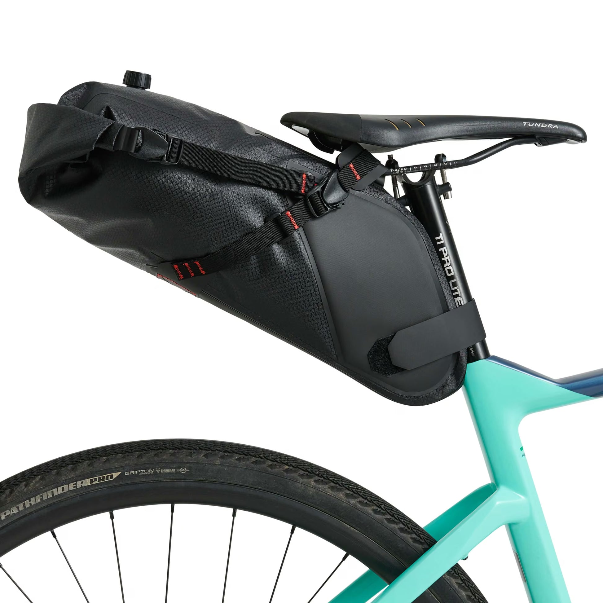 USWE Roll-Top Saddle Bag 9L - Image 5