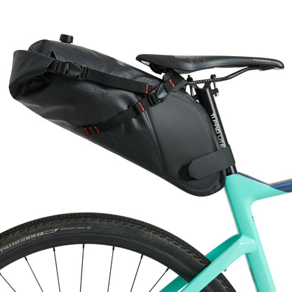 USWE Roll-Top Saddle Bag 9L - Image 5