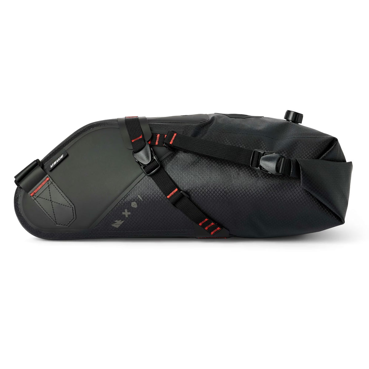 USWE Roll-Top Saddle Bag 9L - Image 1