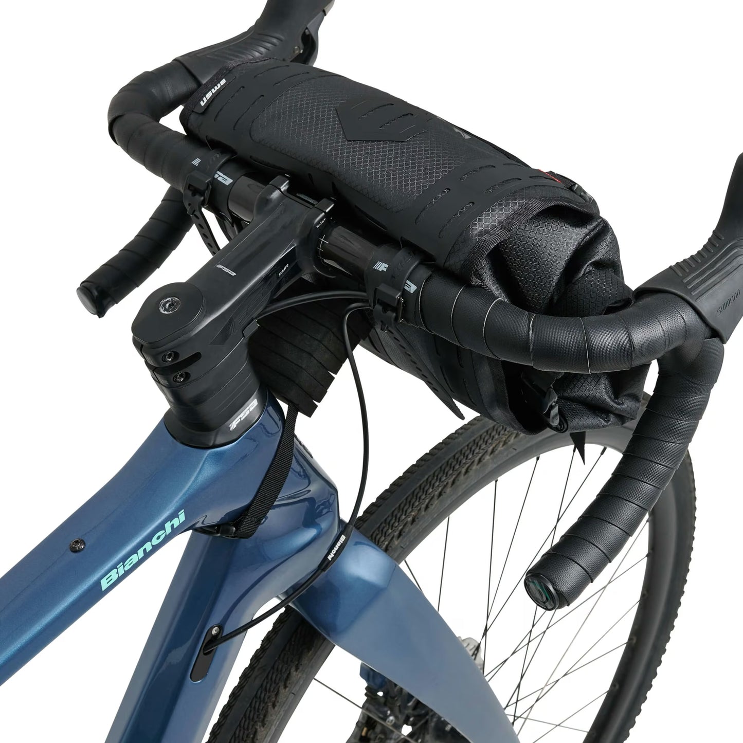 USWE Handlebar Roll-Top Bag + Holster 9L - Image 3