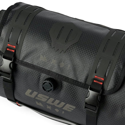 USWE Handlebar Roll-Top Bag + Holster 9L - Image 5