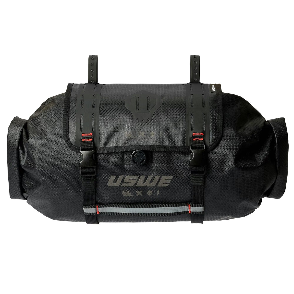 USWE Handlebar Roll-Top Bag + Holster 9L - Image 1