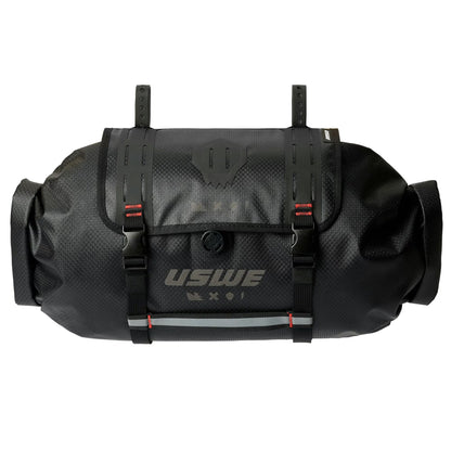 USWE Handlebar Roll-Top Bag + Holster 9L - Image 1