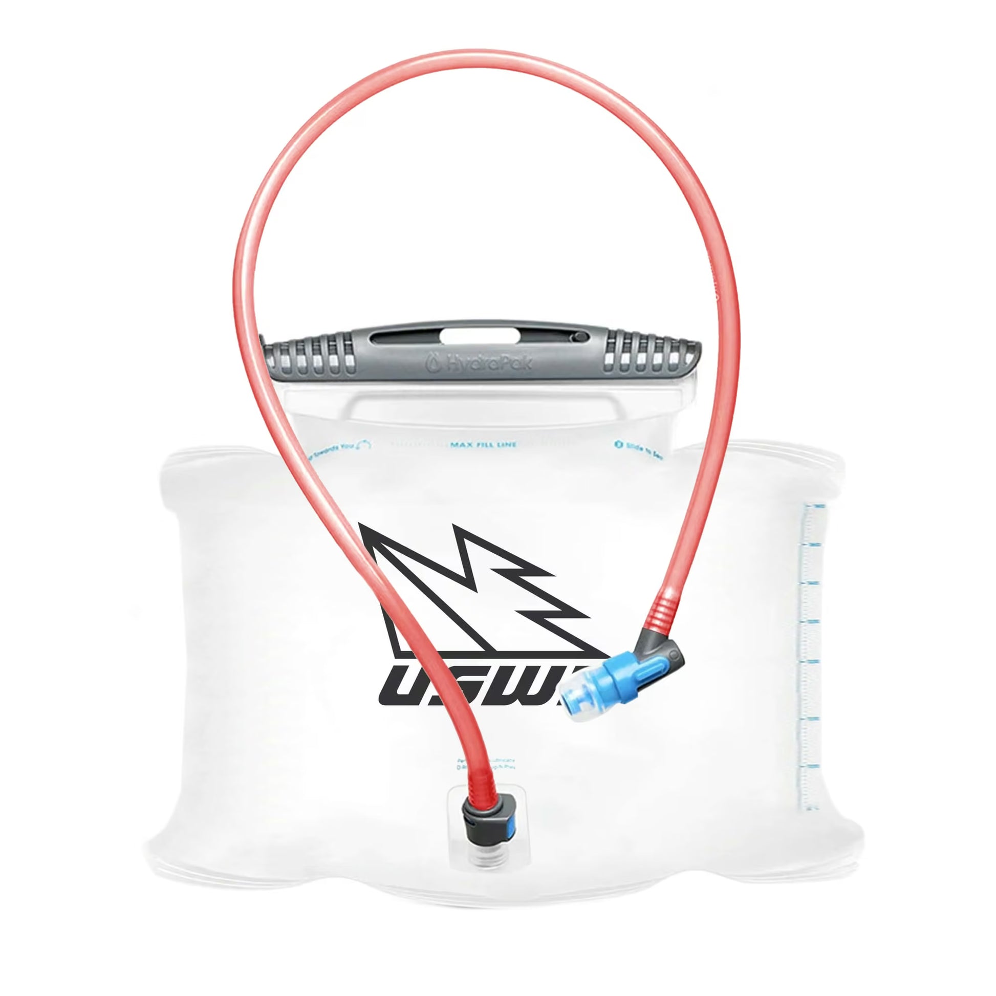 USWE Compact Hydration Bladder Plug-n-Play Tube 1.5L - Image 1