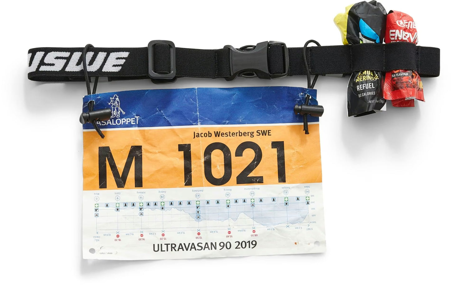 USWE Race ID Belt - Image 3