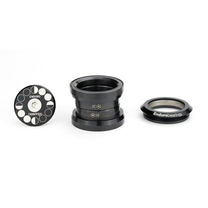 Enduro 34mm External Headset Black Oxide - Image 2